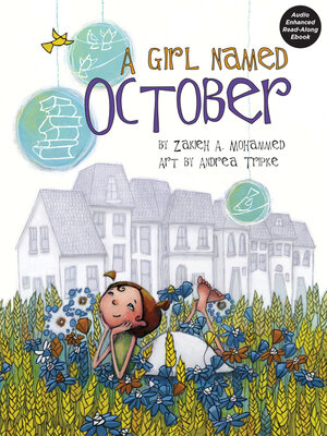 cover image of A Girl Named October